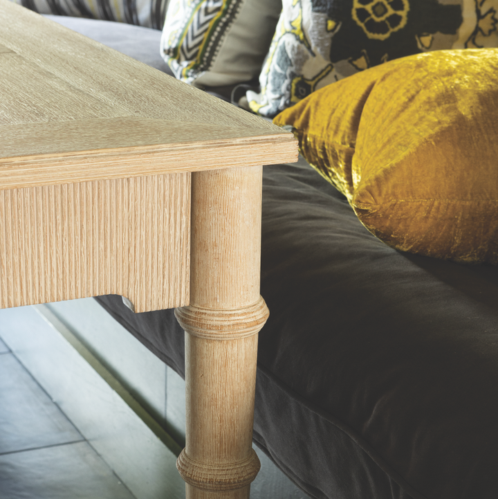 Bywater Washed Acacia Extending Dining Table