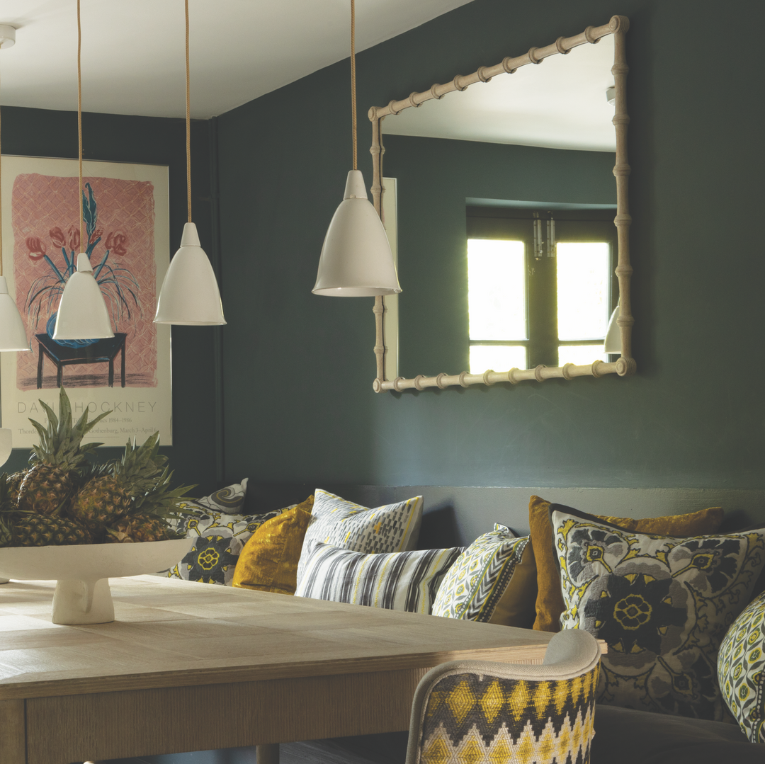 Bywater Washed Acacia Mirror