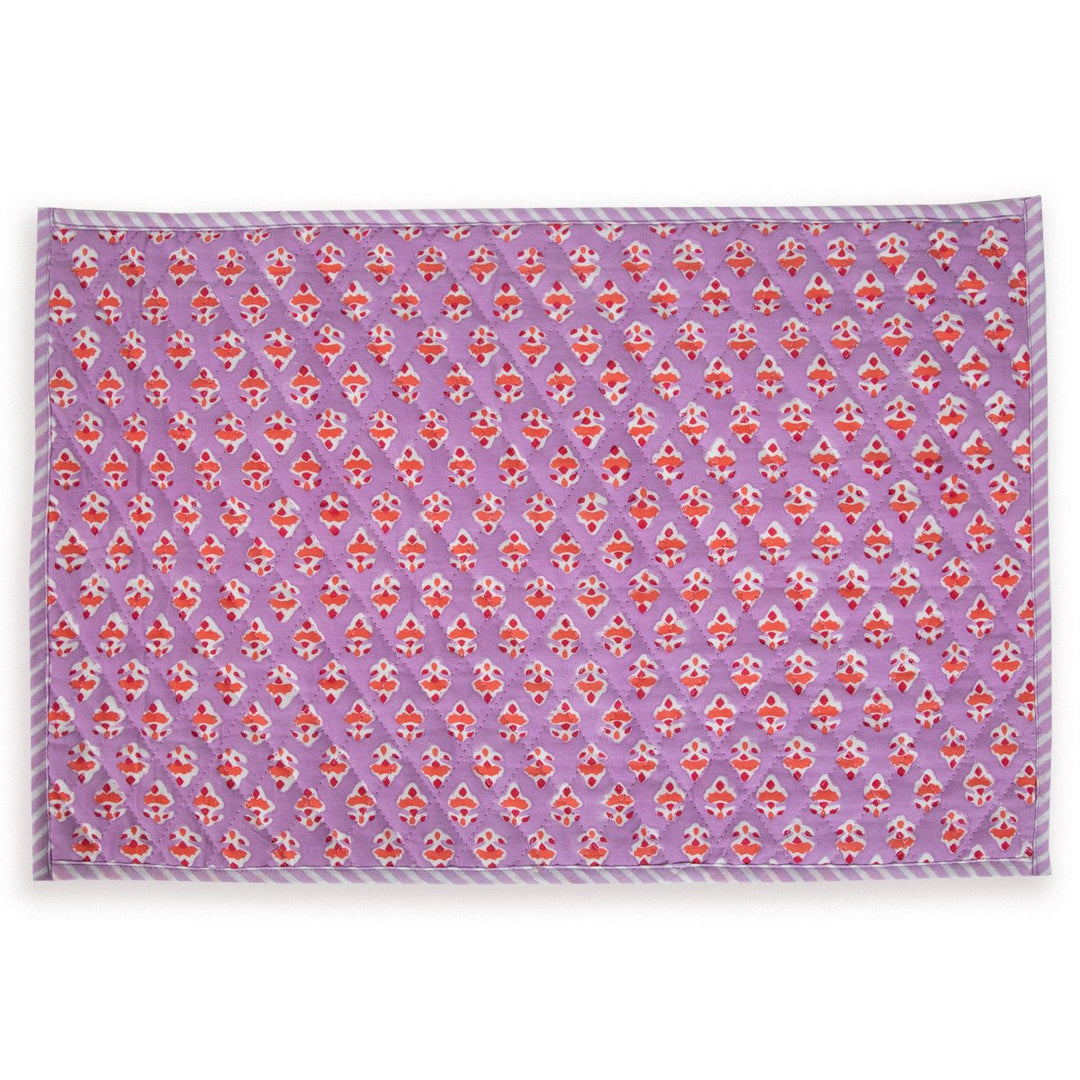 Ambroeus Quilted Placemats - Set of 4