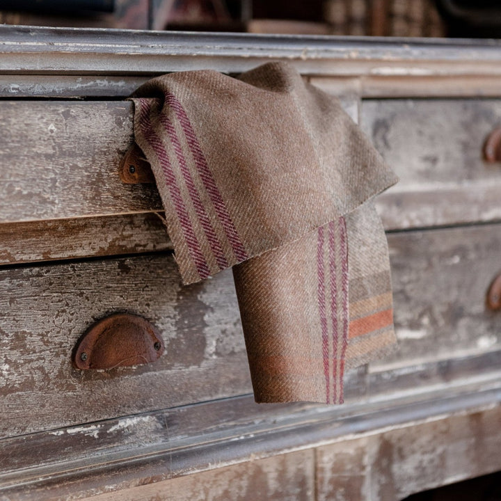Chalet Plaid Woven Fabric