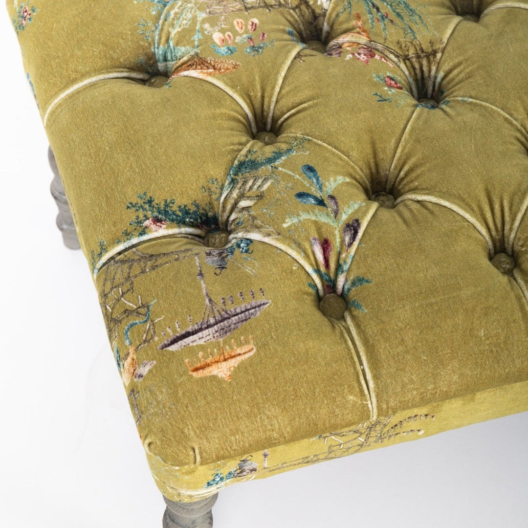 Chinoiserie Velvet Fabric