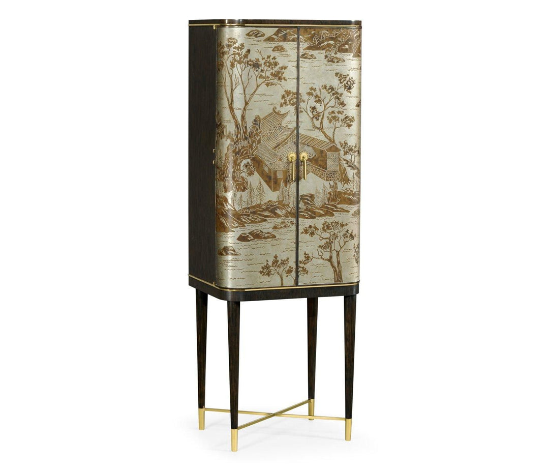 Chinoiserie Drinks Cabinet