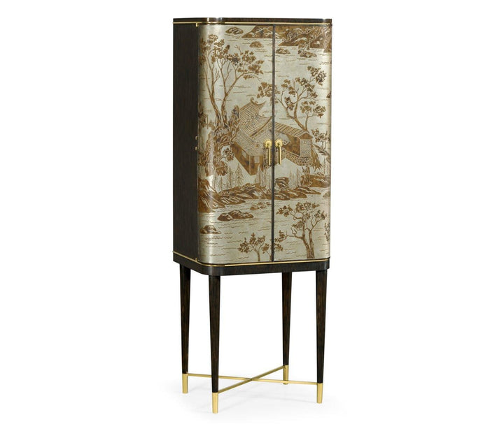 Chinoiserie Drinks Cabinet