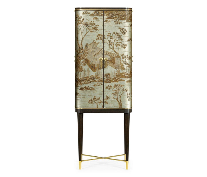 Chinoiserie Drinks Cabinet