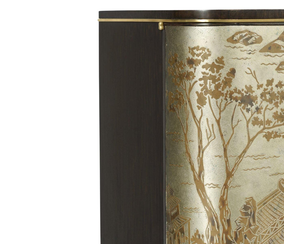 Chinoiserie Drinks Cabinet