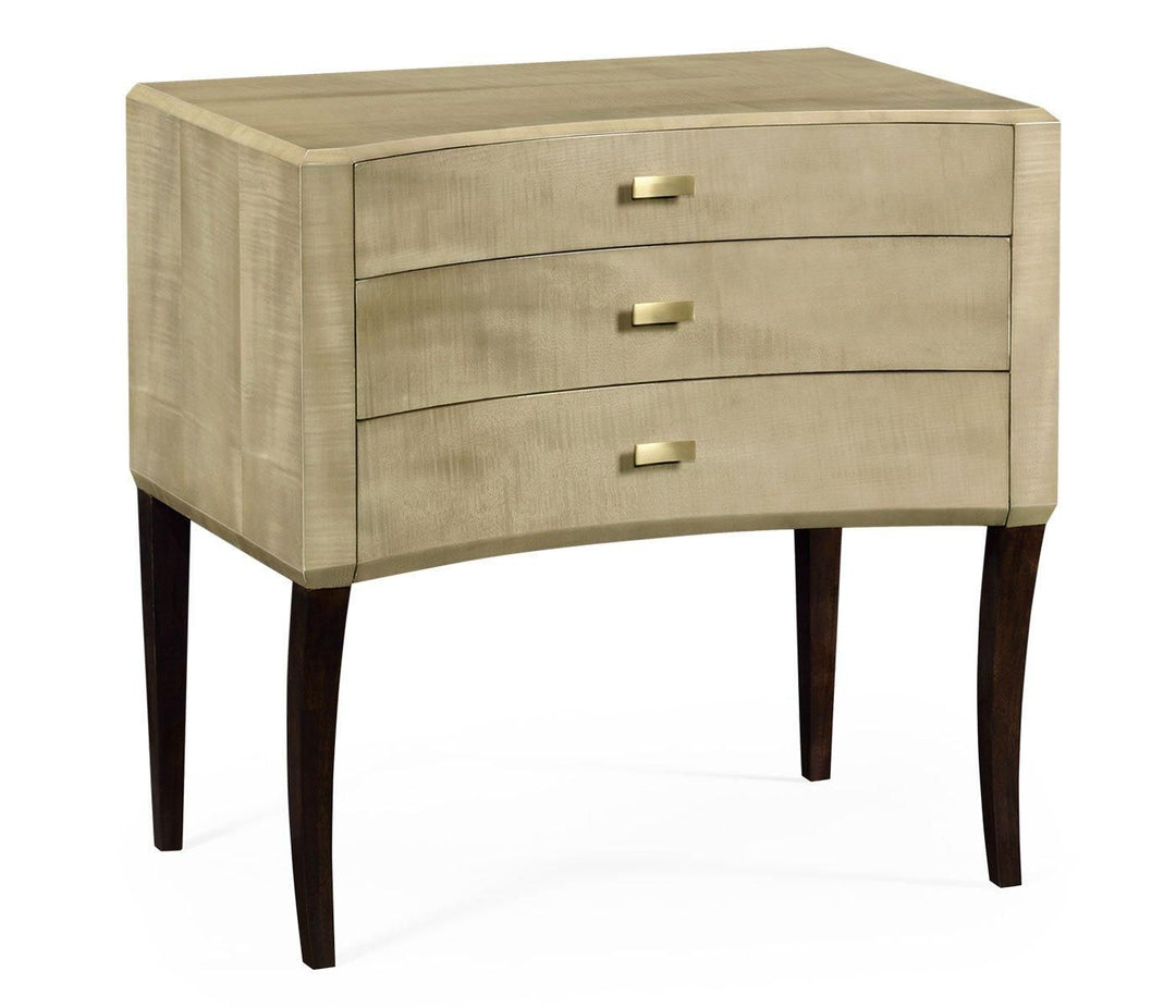 Opera Art Deco Curved Chest of Drawers