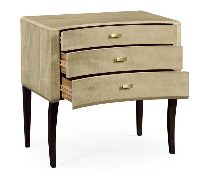 Opera Art Deco Curved Chest of Drawers