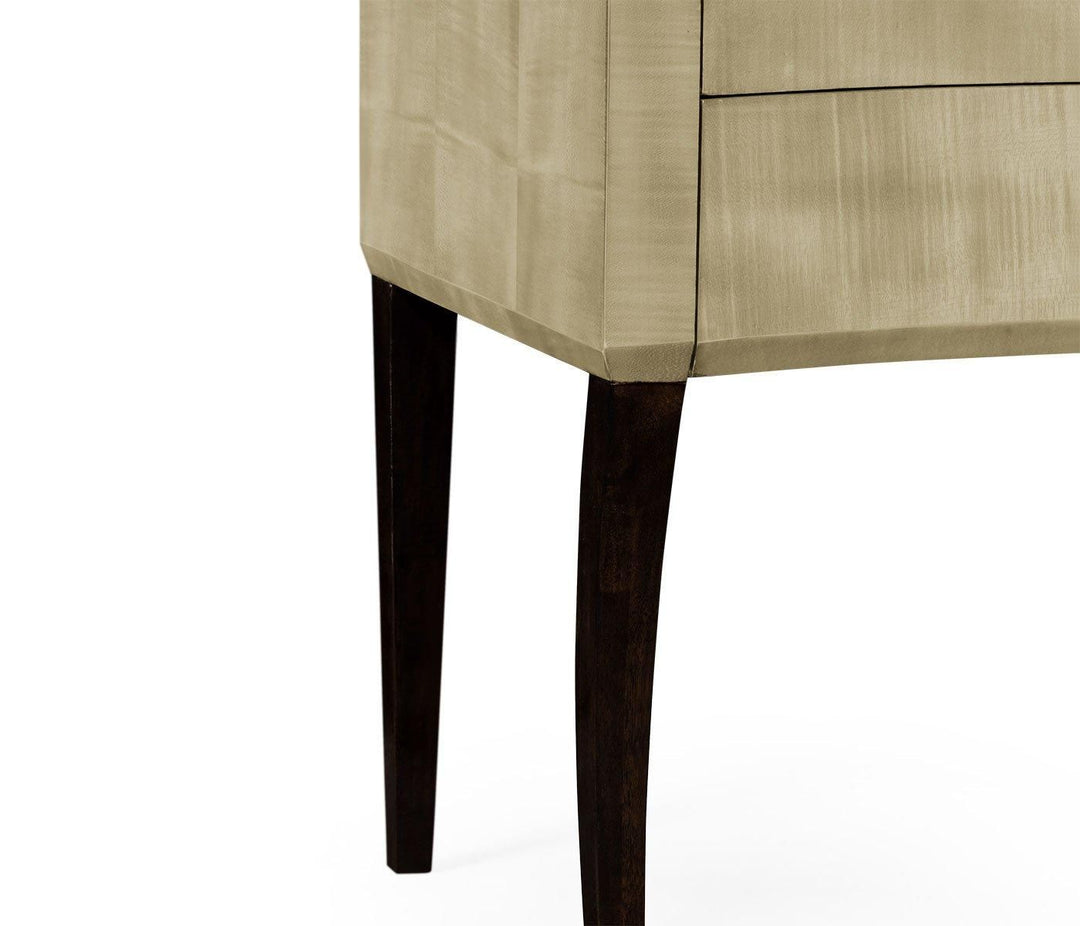 Opera Art Deco Curved Chest of Drawers