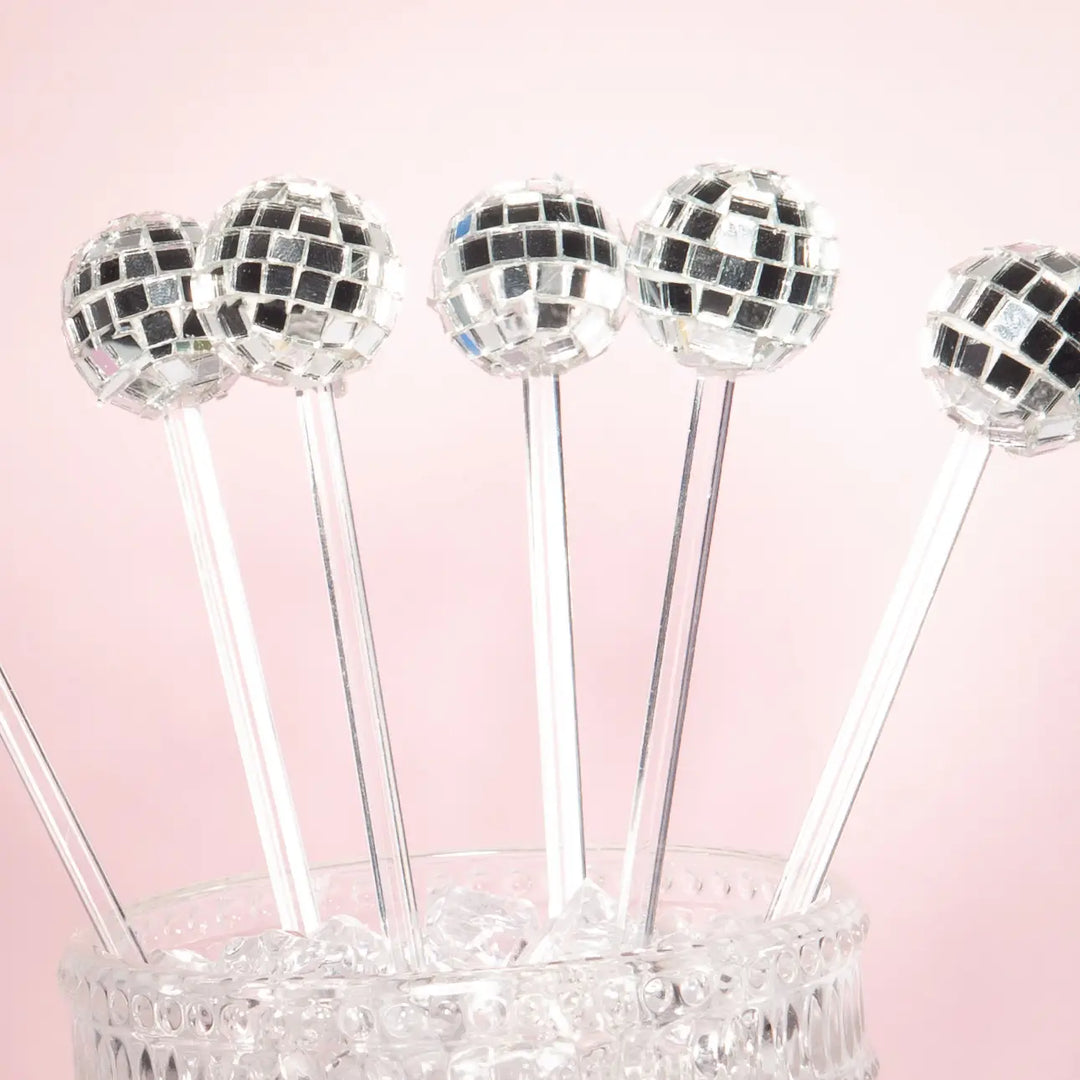 Disco Ball Stir Sticks