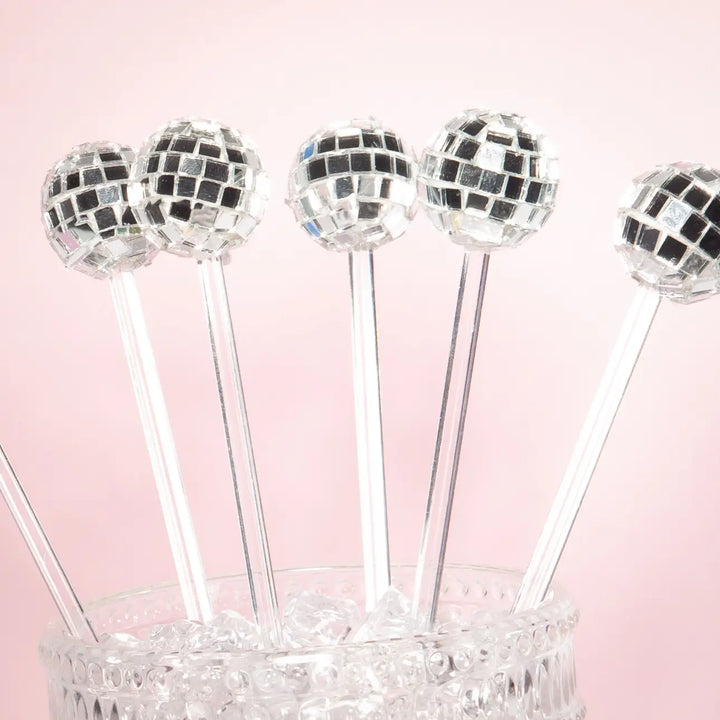 Disco Ball Stir Sticks