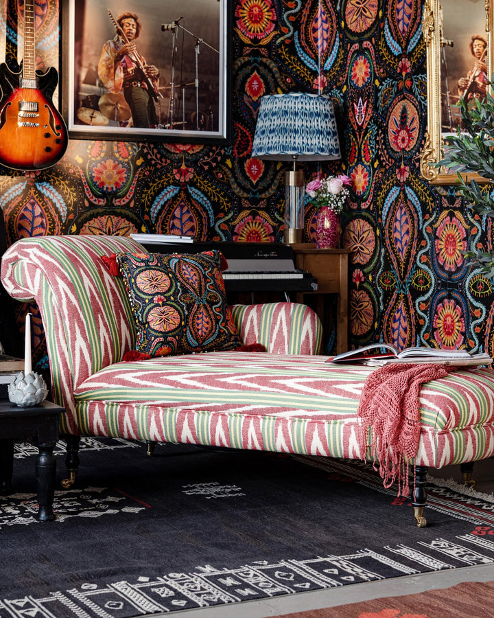Yarasa Cocoa Wool Kilim Rug