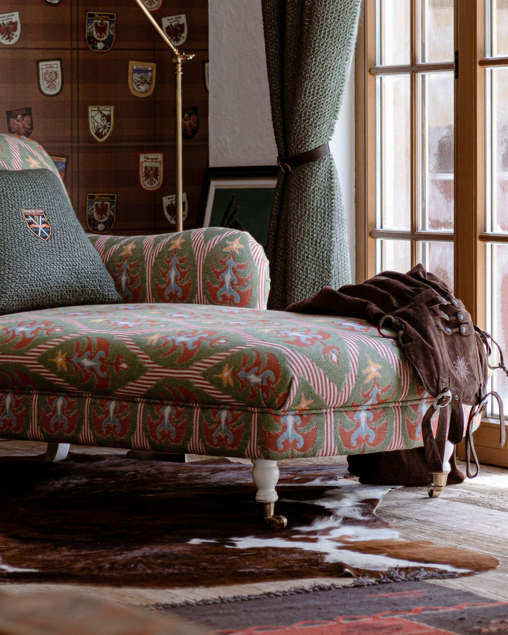 Der Tannenbaum Woven Fabric