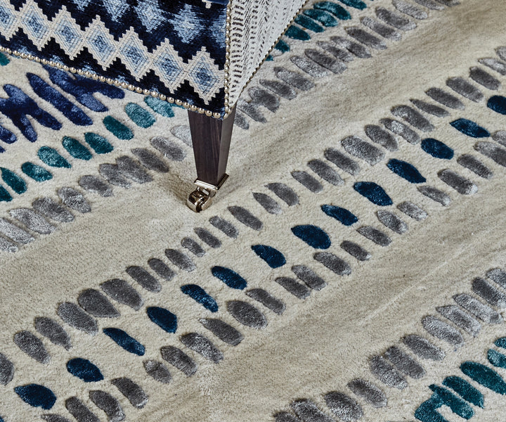 Draxon Rug - Indigo