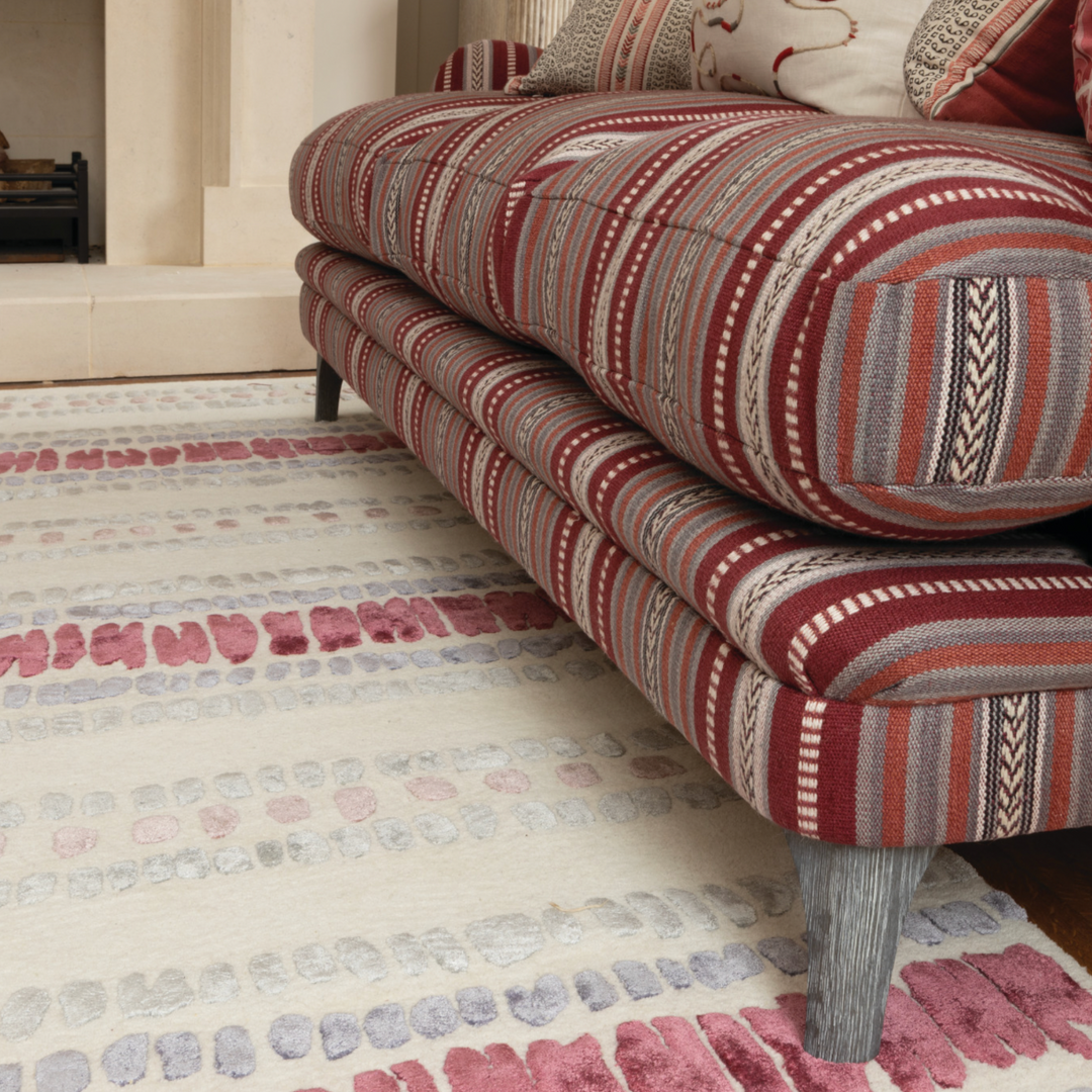 Draxon Rug - Damson