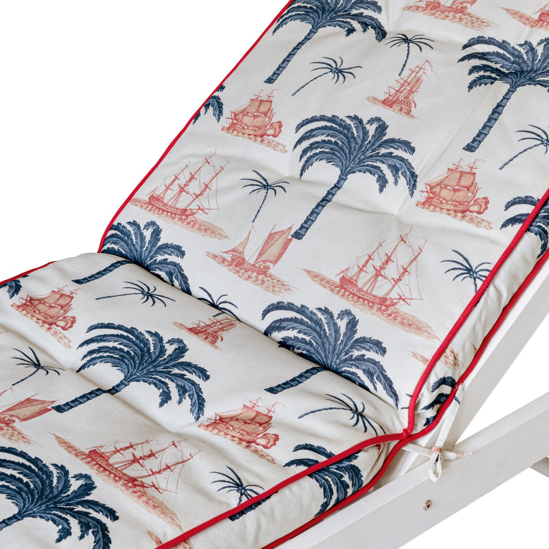 Aegean Sunbed Cushion