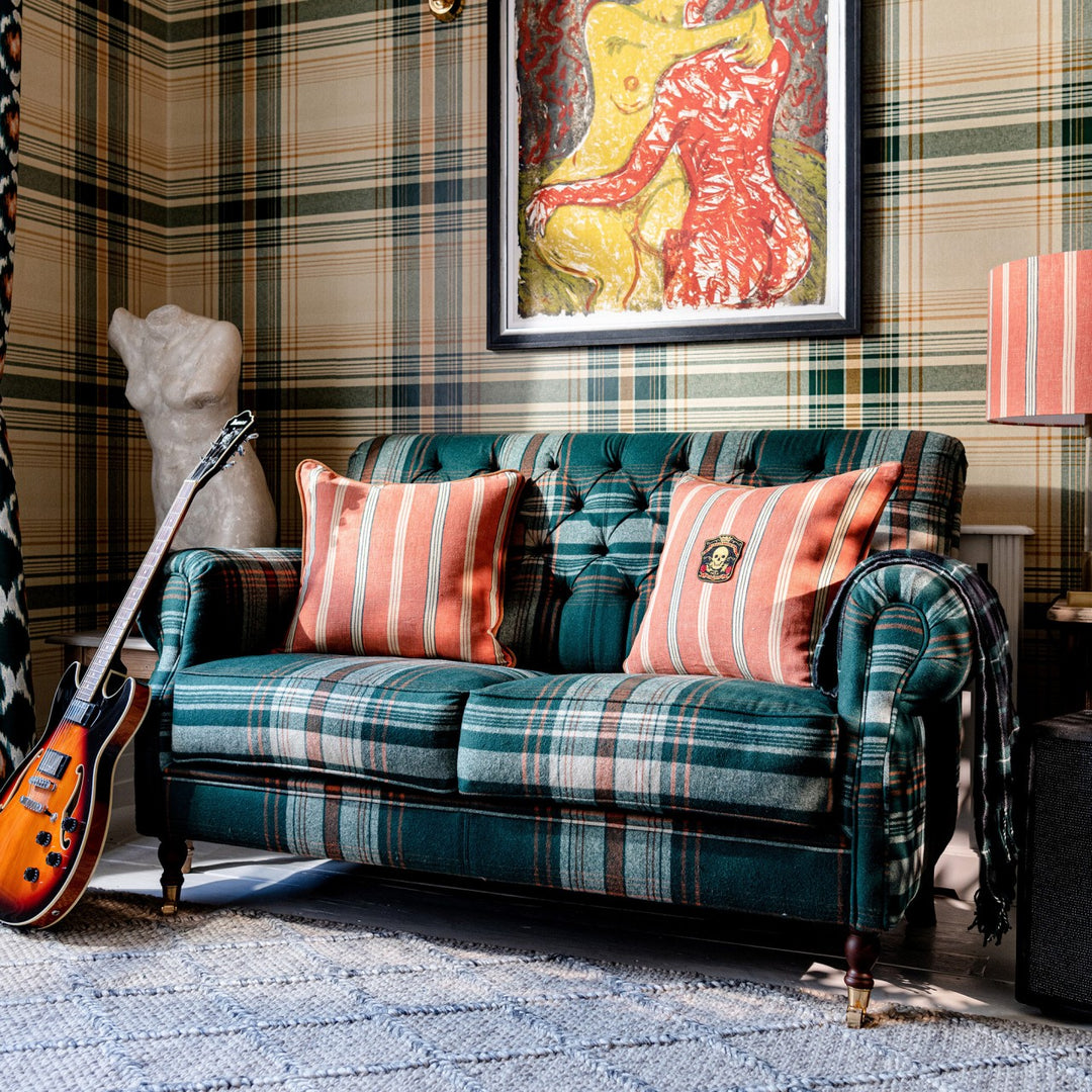 Edinburgh Sofa - Monterey Plaid