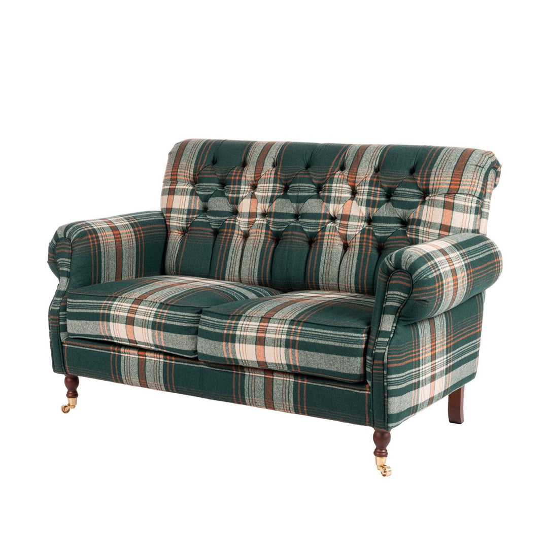 Edinburgh Sofa - Monterey Plaid