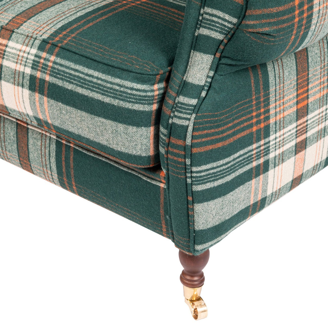Edinburgh Sofa - Monterey Plaid