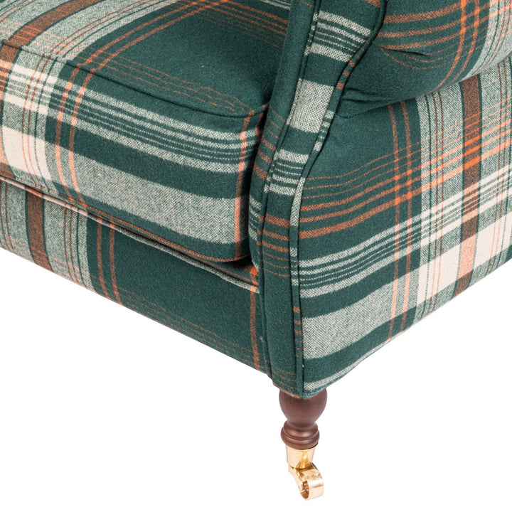 Edinburgh Sofa - Monterey Plaid