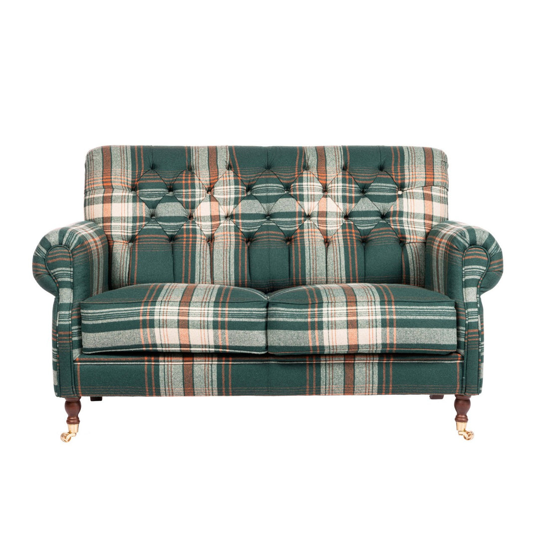 Edinburgh Sofa - Monterey Plaid