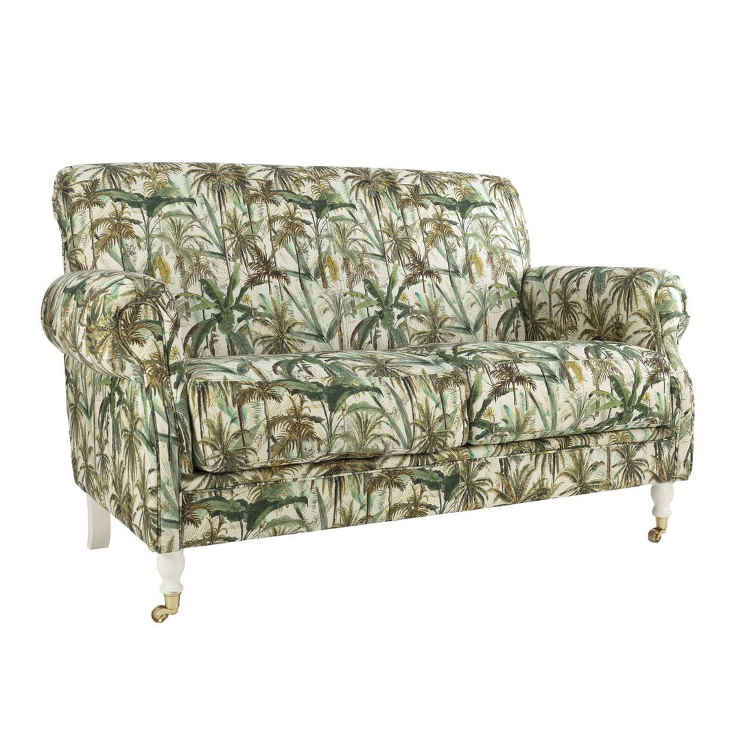 Edinburgh Sofa - Jungle Linen
