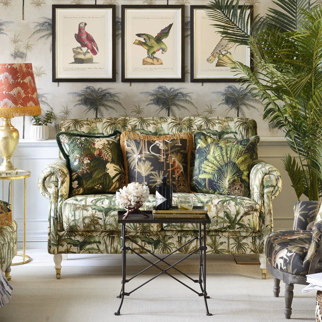 Edinburgh Sofa - Jungle Linen