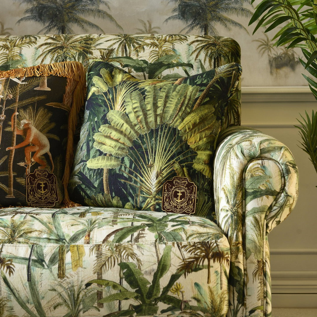 Edinburgh Sofa - Jungle Linen