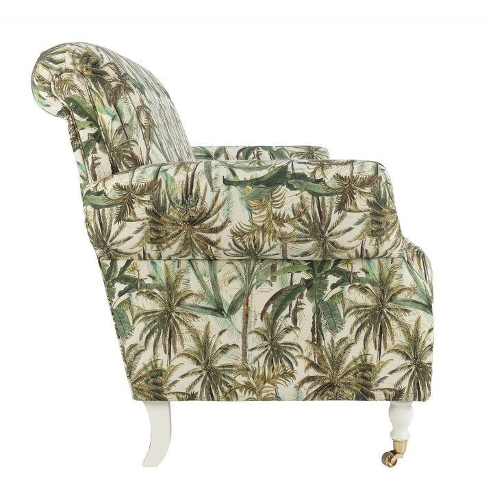 Edinburgh Sofa - Jungle Linen