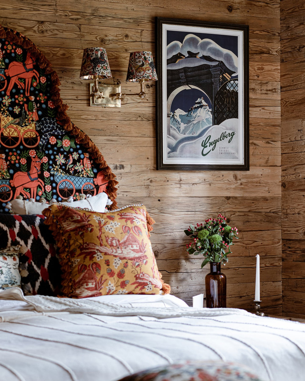 Engelberg Poster Framed Art