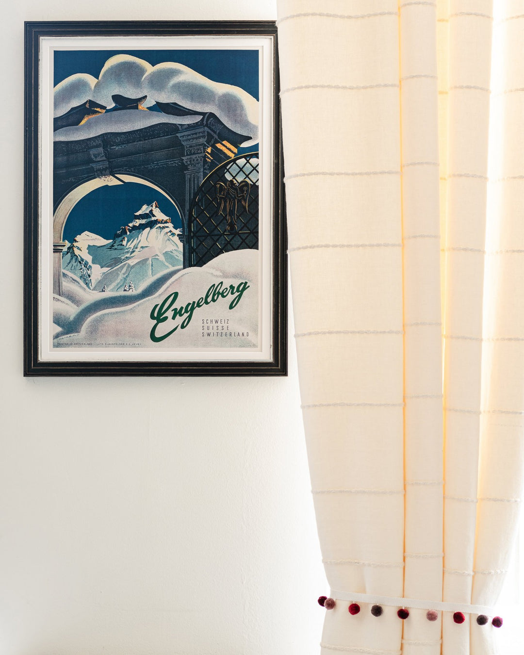 Engelberg Poster Framed Art