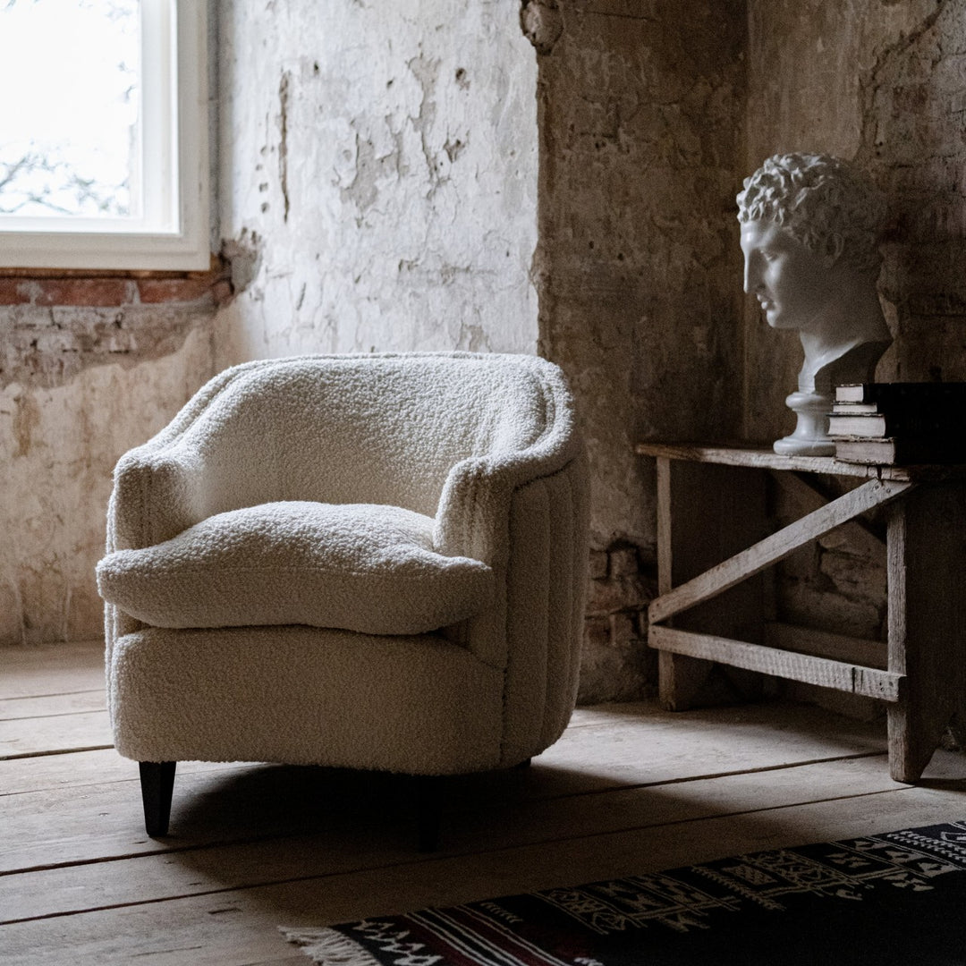 Scarlett Chair - Schaffell Woven Fabric