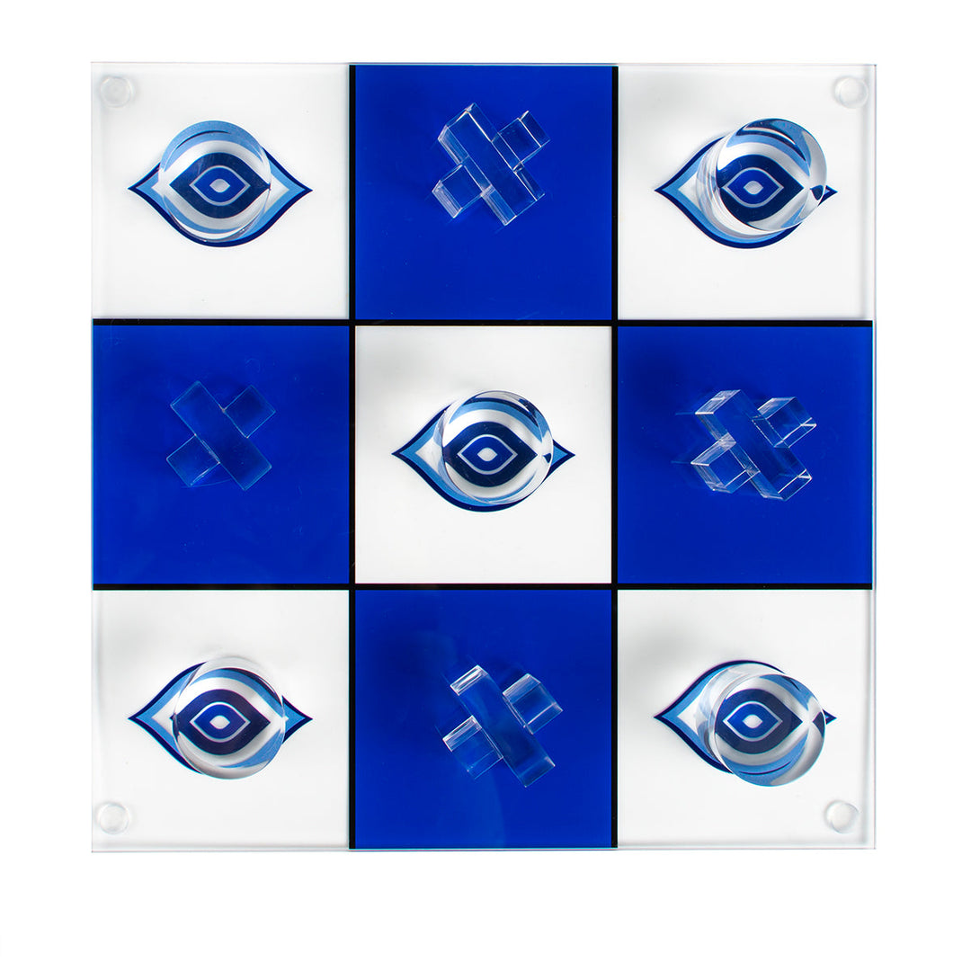 Eye Acrylic Tic Tac Toe | Acrylic Board Games