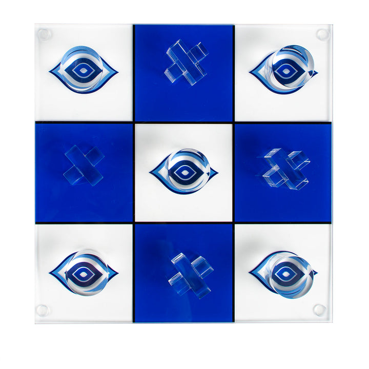 Eye Acrylic Tic Tac Toe | Acrylic Board Games