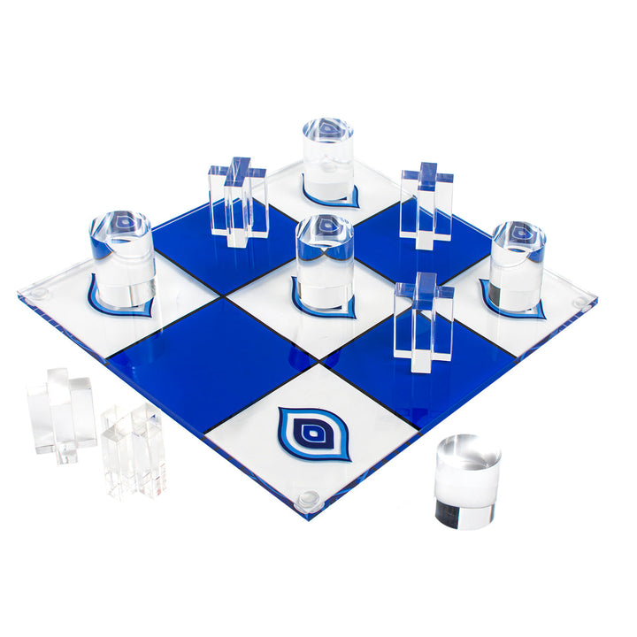 Eye Acrylic Tic Tac Toe | Acrylic Board Games