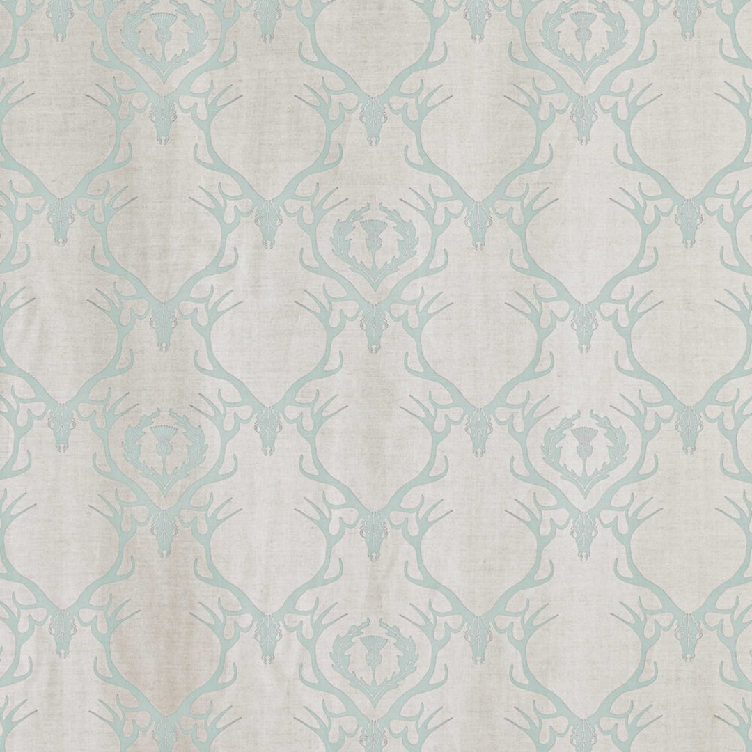 Deer Damask Fabric