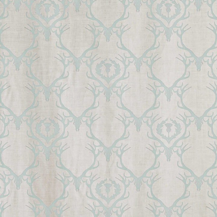 Deer Damask Fabric