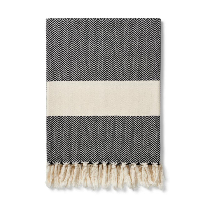 Ferah Herringbone - Organic Cotton Blankets