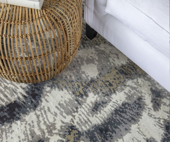 Fontanetta Rug - Silver