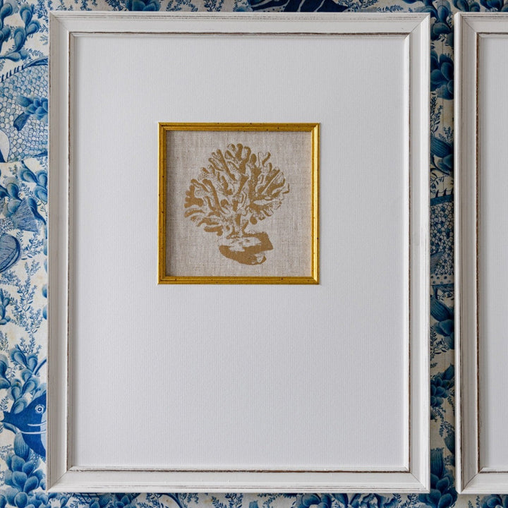 Mediterranean Gems Framed Linen Art Prints
