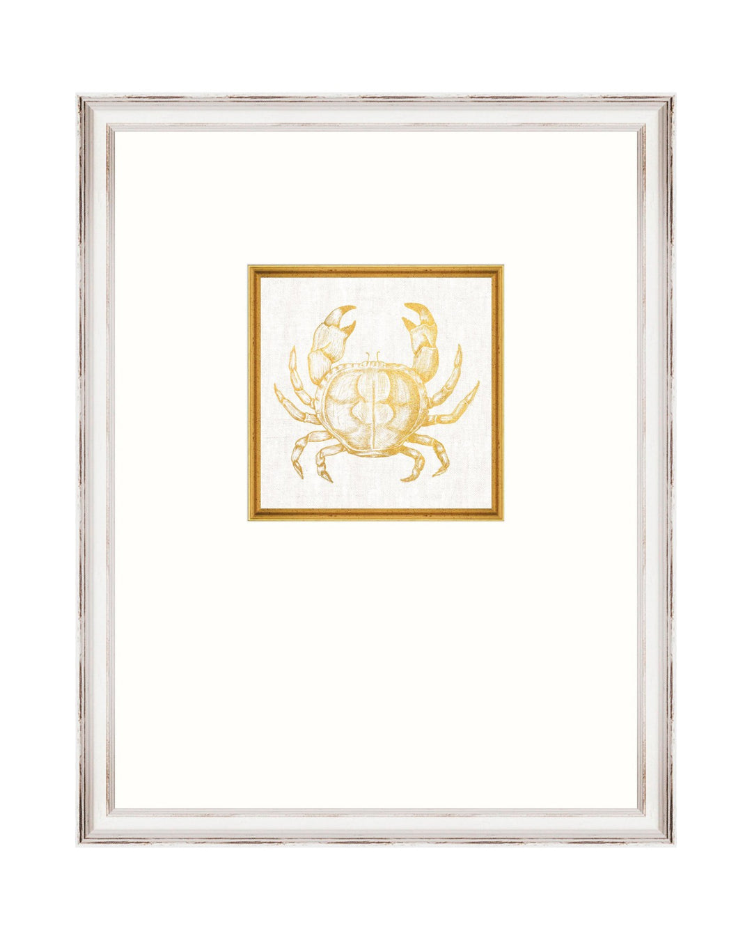 Mediterranean Gems Framed Linen Art Prints