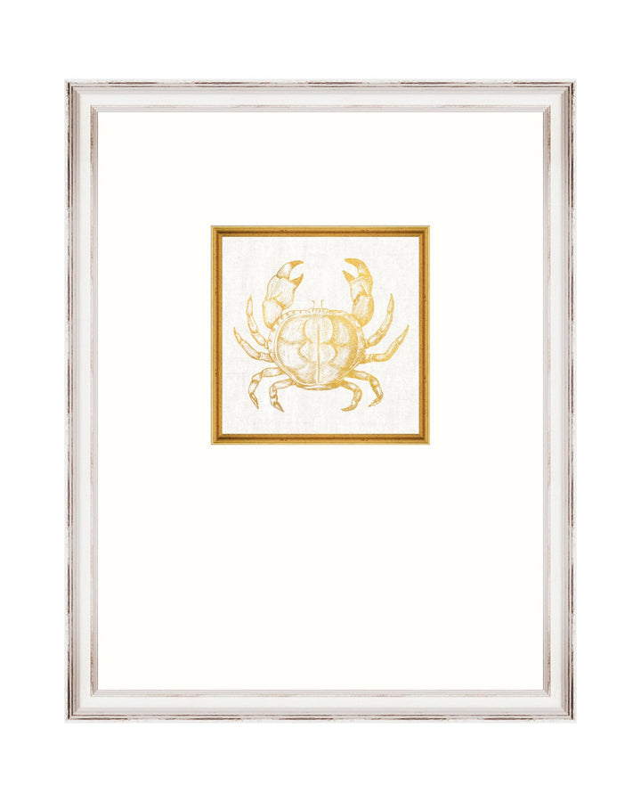 Mediterranean Gems Framed Linen Art Prints
