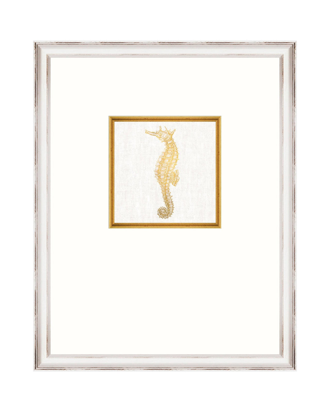 Mediterranean Gems Framed Linen Art Prints