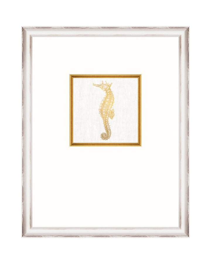 Mediterranean Gems Framed Linen Art Prints