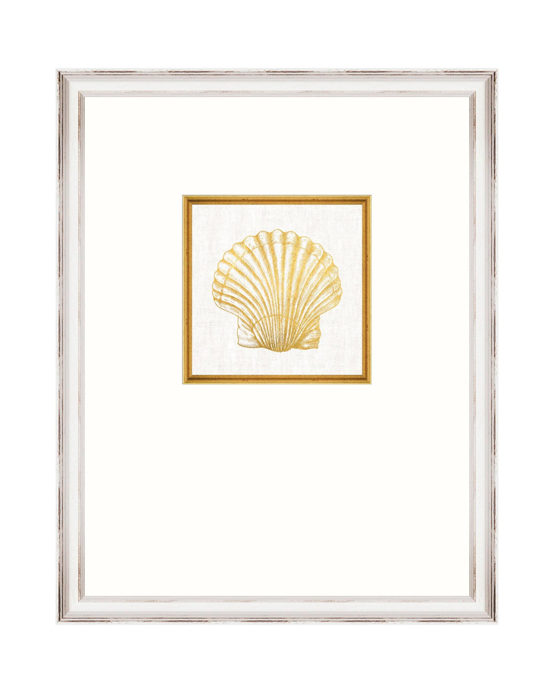 Mediterranean Gems Framed Linen Art Prints
