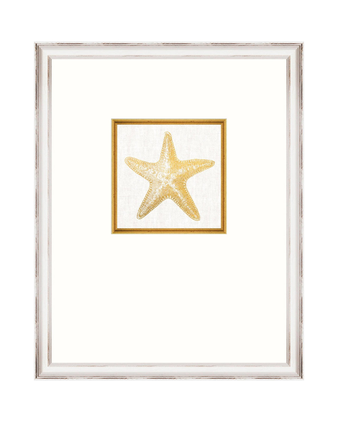 Mediterranean Gems Framed Linen Art Prints