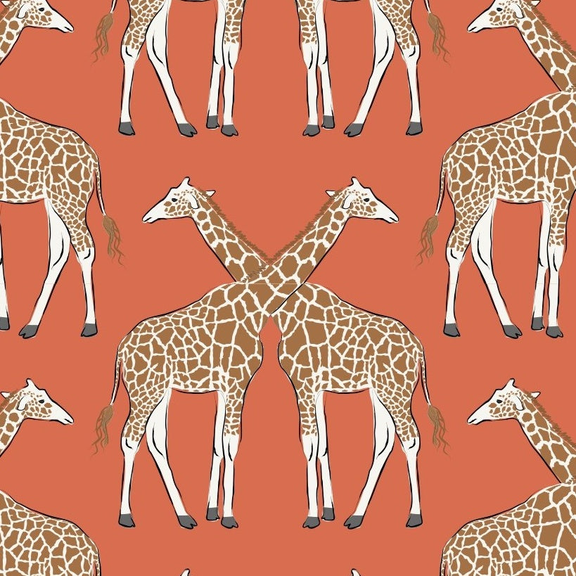 Giraffe Print Wallpaper For Bedrooms