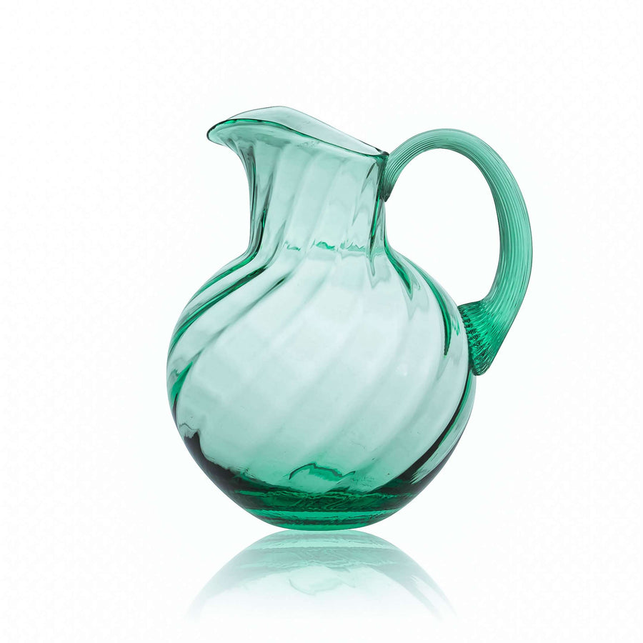Sea Glass Green Swirl 2L Jug 