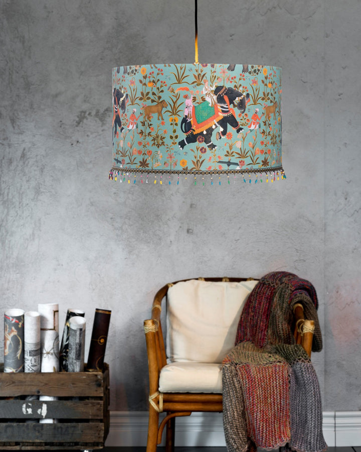 Hindustan Aquamarine Lampshade