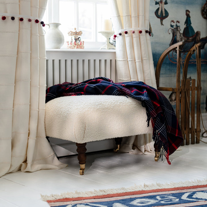 Hudson Stool - Schaffell