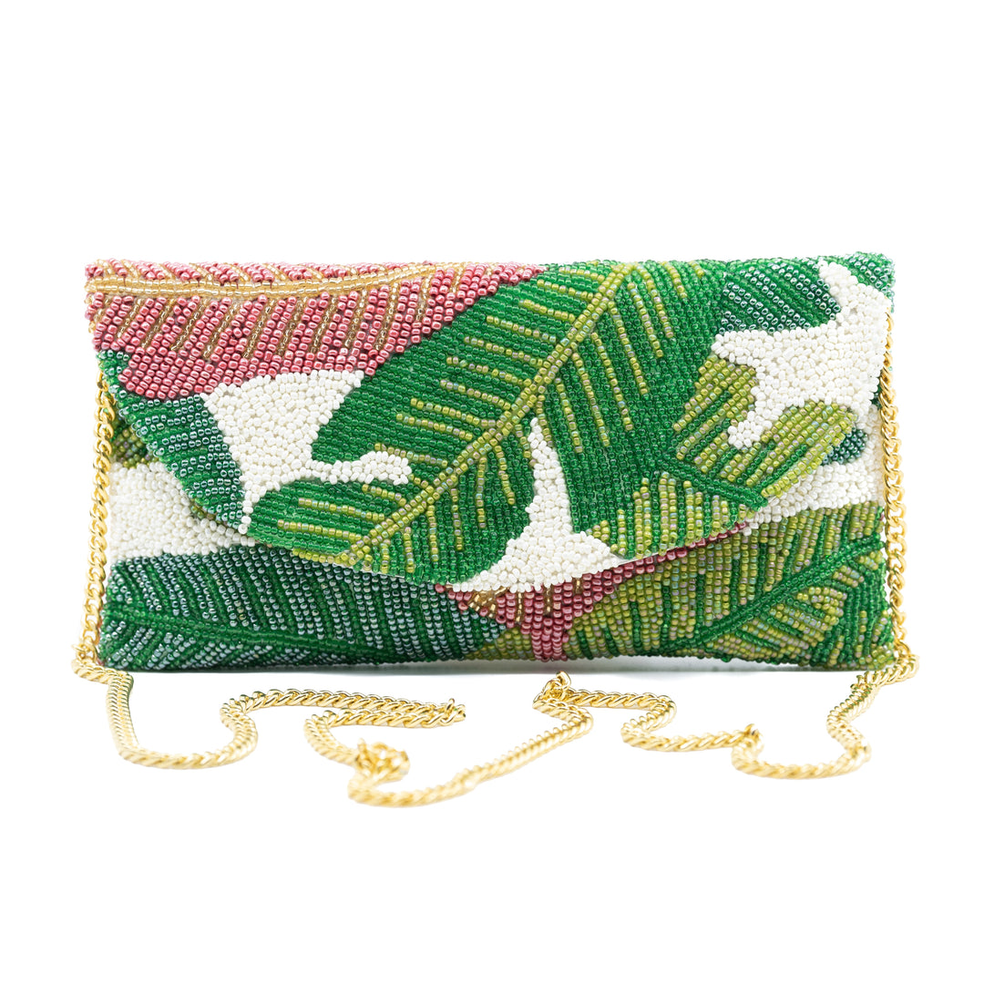 Palm Beach Beaded Handbag
